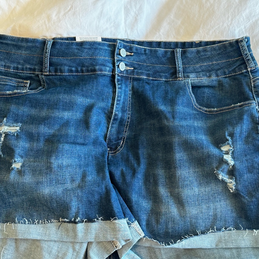 Wearhouse One denim shorts